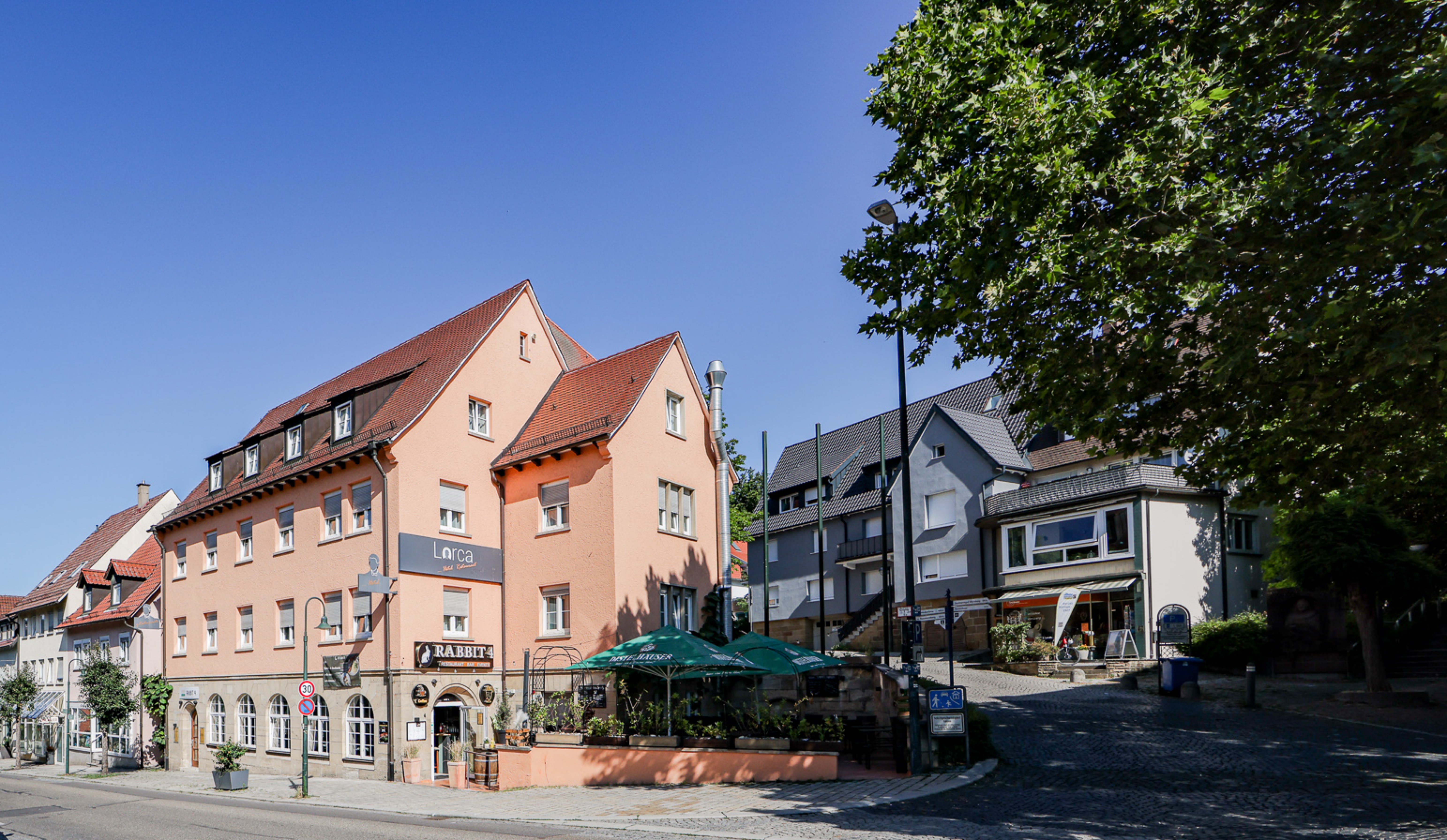 Hotel Lorca Weinsberg – Aussenansicht 1