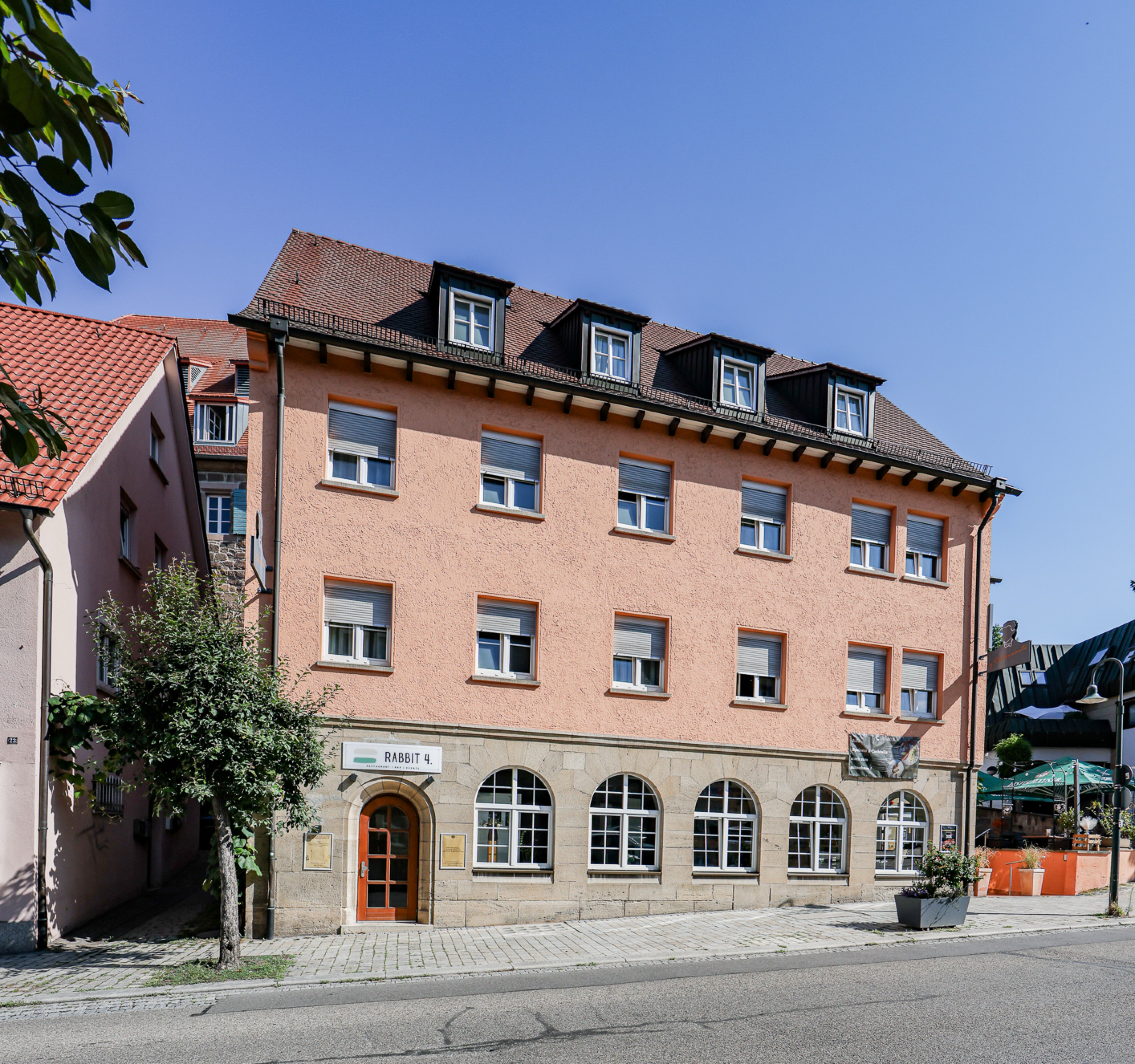 Hotel Lorca Weinsberg – Aussenansicht 2