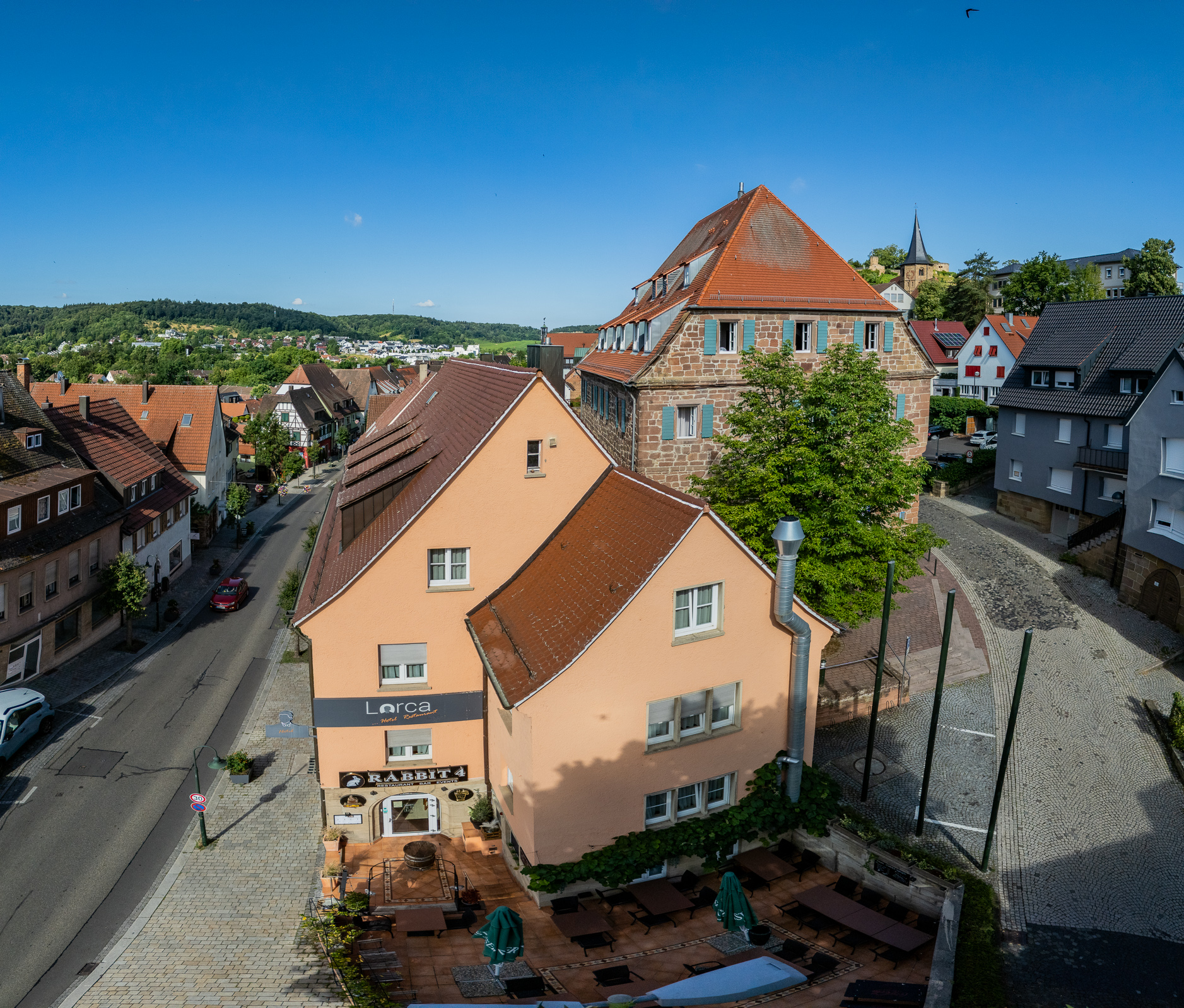 Hotel Lorca Weinsberg – Aussenansicht 3