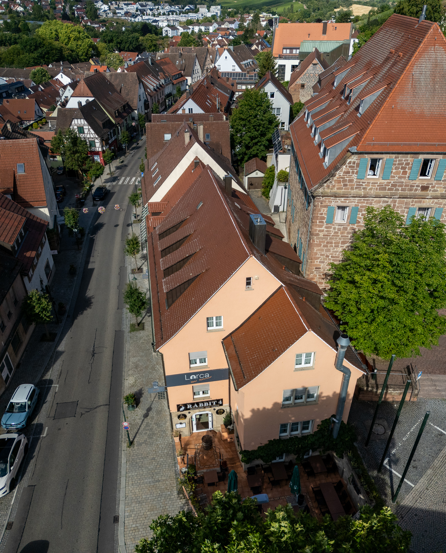 Hotel Lorca Weinsberg – Aussenansicht 7